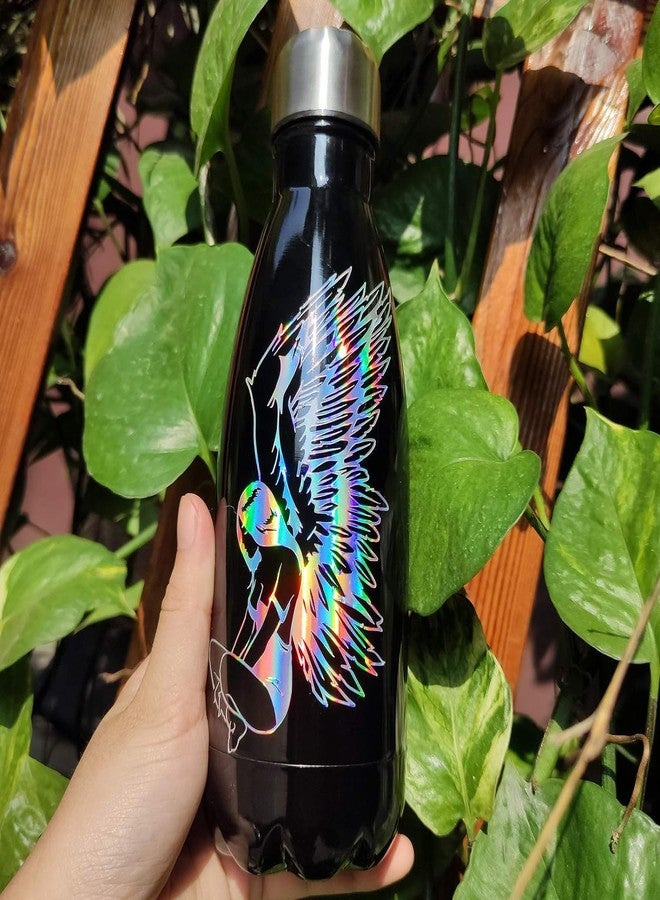 ERATO ورق فينيل إراتو الفضي بألوان قوس قزح، ذاتي اللصق، 30 × 60 سم، ورق جدران زخرفي للأعمال اليدوية - Image 4